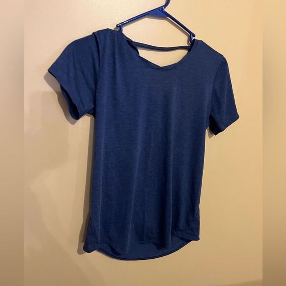 Brooks small blue top - Picture 1 of 6